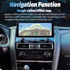 Reproductor de Video Multimedia con GPS, Carplay y Navegación Android, Pantalla QLED, Radio para Auto, para Nissan Armada Patrol Royale SL Y62 QX80 QX56 - Product Image 2