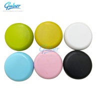 Boîte de rangement pour aligneurs dentaires Factory Guber, étui fin pour aligneurs, étui blanc pour appareil orthodontique avec logo