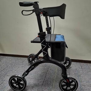 Andador de Movilidad de Fibra de Carbono Ultraligero Premium con Diseño Plegable - Product Image 3