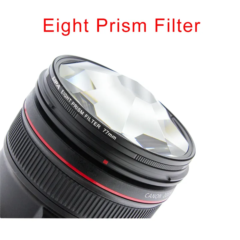 LIPA /OEM Prisma filtro para lente da câmera filtro 77mm SUBTLE CALEIDOSCÓPIO prisma filtra fotografia