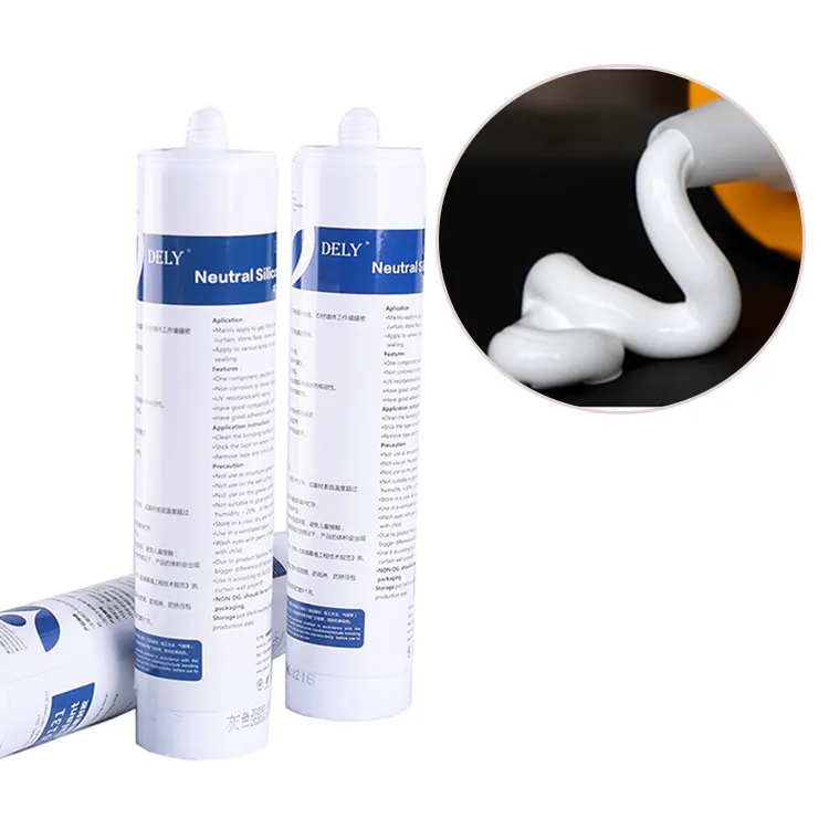 Berbasis Air Silicone Sealant Sealant Akrilik