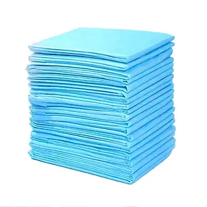 Manufacture Wholesale Adults Underpads Sanitary Disposable Absorbent Waterproof Underpad 60x90 For Hospital