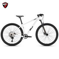 Vélo de montagne TWITTER Leopard Carbon Fiber Frame MTB SHIMANO M6100 12 vitesses XC 27,5/29 pouces