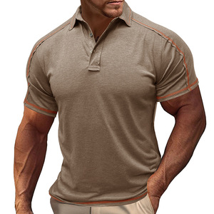 Gümrükleme satış toptan sıcak satış ürünleri moda erkekler kısa kollu spor artı boyutu T shirt - Product Image 2