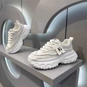 Zapatillas Deportivas de Alta Gama, Transpirables y Ligeras, con Parte Superior de Cuero Genuino, Amortiguación, Antideslizantes y Antiolor - Product Image 6