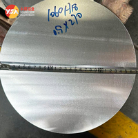 Disque circulaire en aluminium de la série 1000 3000 5000, antiadhésif, pour cuisinière/marmite/casserole, fabriqué en Chine