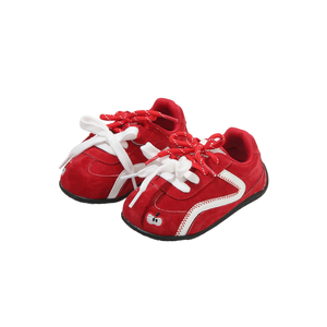 Chaussures de berceau pour tout-petits pour garçons et filles Semelle flexible antidérapante Prewalkers Chaussures pour bébés respirantes pour les promenades de printemps et d'automne - Product Image 1