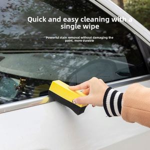 Éponge applicatrice de cire en EVA pour le lavage et le polissage de voitures, forte absorption des taches et de l'eau, nettoyage intérieur - Product Image 3