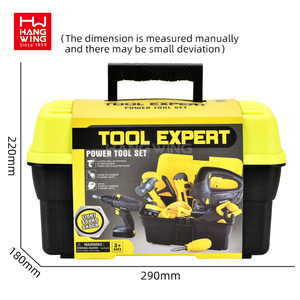 Hw Trẻ Em Mô Phỏng Công Cụ Sửa Chữa Thực Sự Chơi Nhà Đồ Chơi Lưu Trữ Kết Hợp Khoan Điện Tuốc Nơ Vít Thiết Lập Nhà Sản Xuất Bán Buôn - Product Image 6