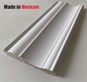 บัวเชิงผนังสีขาวสำหรับตกแต่งบ้าน - Product Image 1