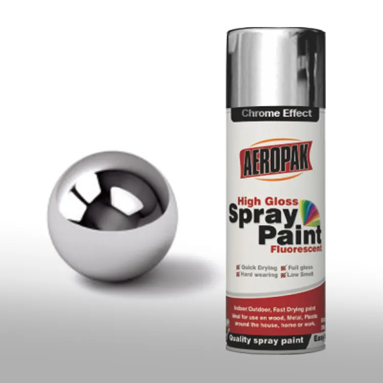 Gemakkelijk Chrome Spray Verf Spiegel Effect Metallic Kleur