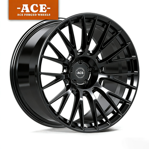 Jantes en alliage d'aluminium forgé personnalisables de 16 à 22 pouces 8J-12J CI-R, finition or satiné pour Toyota Honda VW Ford BYD - Product Image 2