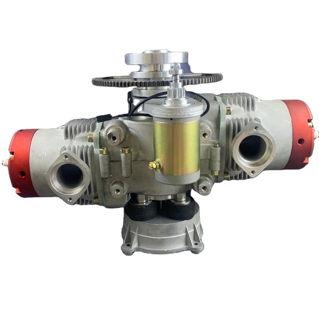 Brand-New 51 Horsepower Drone Engine, Two-Stroke Model Aircraft Engine