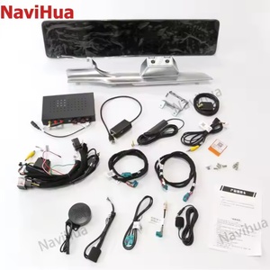 Navihua - Unidad Principal Android Dual de 12.3 Pulgadas con GPS, Radio, Navegación, Reproductor Multimedia para Benz Clase C W205 GLC X253 NTG 5.0 5.5 6.0 2015-2022 - Product Image 5