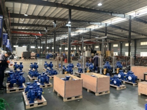 Bomba centrífuga horizontal de una etapa de acero del fabricante, con eje desnudo, para suministro de agua limpia, sistema de alta potencia de motor - Product Image 6