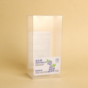 Mini MOQ Clear <b>Plastic</b> PVC Packaging <b>Boxes</b> High Transparent PET RPET <b>Plastic</b> Retail Packaging Box - Product Image 6