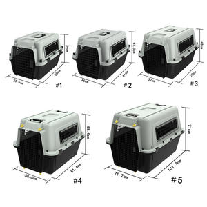 Mochila de Transporte para Mascotas de Plástico Ligero y Expandible de Lujo, Jaula de Viaje para <span class=keywords><strong>Perros</strong></span> y Gatos con Laterales Suaves, Cómoda y Duradera para Uso en Exteriores - Product Image 2