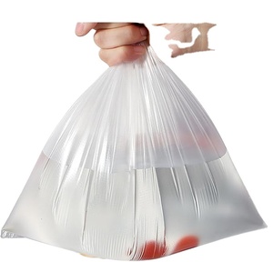 Bolsa de Basura de PE de Alta Calidad, Tamaño Personalizable, Sellado Térmico, Impresión Offset Transparente, Desechable, Excelente Empaque, Bajo MOQ, Buen Precio - Product Image 1