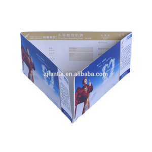 Fabriek Prijs Aangepaste Thermische Luchtvaartmaatschappij Vlucht <span class=keywords><strong>Tickets</strong></span> Papier Instapkaart - Product Image 4