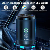 Offre Spéciale : Brûleur à Bakhoor Portable Électrique Arabe, Diffuseur Électrique de Bakhour Oud