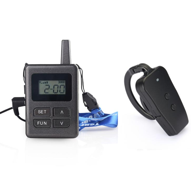 Wireless Tour Guide System