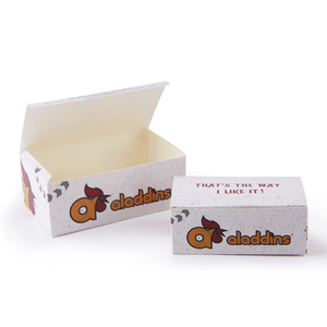Caja de papel desechable para almacenamiento de comida rápida, cajonera personalizada para pollo, fritos y hamburguesas - Product Image 3