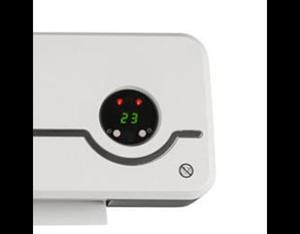 Calentador de Ambiente Portátil de Pared KONWIN, PTC Cerámico, con <span class=keywords><strong>Aire</strong></span> <span class=keywords><strong>Acondicionado</strong></span> <span class=keywords><strong>y</strong></span> Control Remoto para Uso Doméstico, Fácil Instalación - Product Image 6