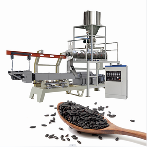 Línea de producción de arroz Artificial reforzada nutricionalmente, máquina extrusora fortificada, Motor de núcleo, acero inoxidable 304, alto polvo - Product Image 2