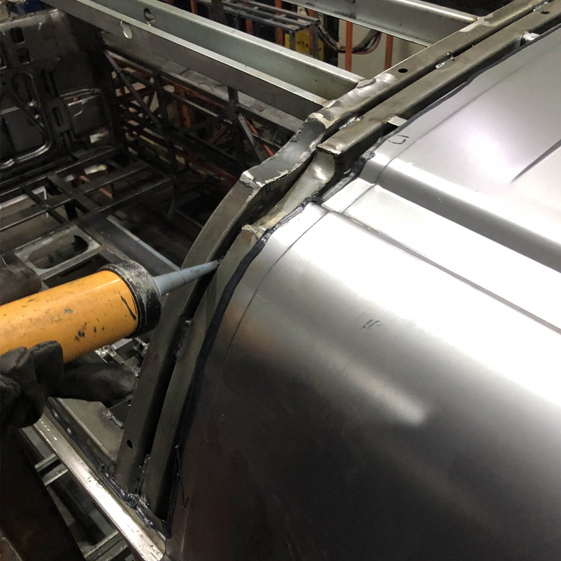 OEM résistant aux UV mastic adhésif pour automobile usine Renz41