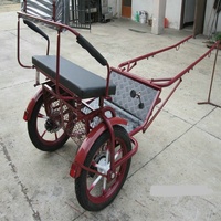 Chariot à chevaux Sulky Premium Marathon à 2 roues pour chevaux