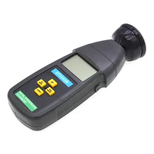 ผู้ผลิต 60 - 40000 RPM ดิจิตอลสโตรโบสโคปแบบพกพา TACHOMETER สโตรโบสโคป DT2240B