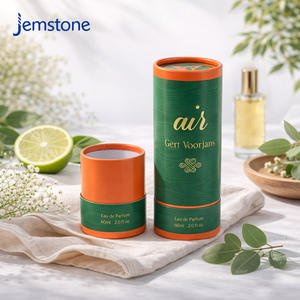 กล่องกระดาษคราฟท์ทรงกระบอกสำหรับบรรจุภัณฑ์น้ำมันหอมระเหยแบบรีไซเคิลได้ OEM ODM สำหรับครีมทาหน้า เครื่องสำอาง และขวดน้ำหอม - Product Image 2