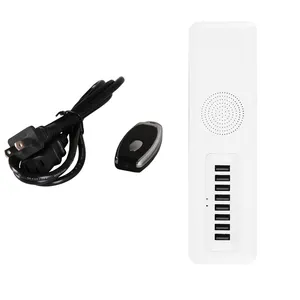 Mới được 8 Cổng bán lẻ an ninh điện thoại di động chống trộm Thiết bị báo động với 8 cái đứng - Product Image 1