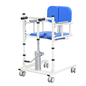 Sollevatore Idraulico Multifunzionale Mobile per Assistenza Anziani, Letto e Toilette, Ausilio per Riabilitazione e Terapia - Product Image 5