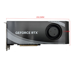 Tarjeta de Video SUQIAO RTX4090 24G, Servidor Profesional, Modelo Grande, Cálculo, Aprendizaje Profundo, GDDR6, Ventilador, Gráficos de Escritorio - Product Image 3