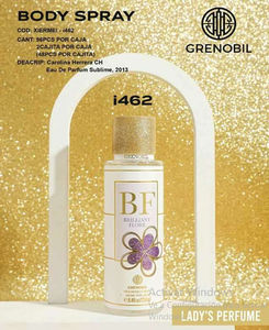 GRENOPIL Brilliant Fleur Spray Corpo 250ml Senza Profumo, Fragranza Floreale per Adulti - Product Image 3
