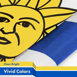 Banderas Nacionales de Uruguay Impresas Personalizadas de Alta Calidad, Siete Días al Destino, Técnicas de Impresión Digital para Gráficos - Product Image 6