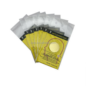 ¡Novedad! pegatina protectora para teléfono antiradiación dorada con iones negativos - Product Image 3