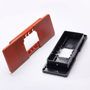 Caja de cables deslizante de doble cara con cubierta izquierda y derecha y bandeja de doble apertura para gestión de cables en escritorio de oficina - Product Image 2