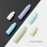 Nouvelle Bouteille Pompe Airless 15ml 30ml 50ml Emballage Cosmétique Luxe 1oz Bouteilles Pompe Airless Sous Vide pour Crème Visage et Sérum à Mécanisme Rotatif