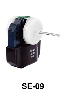 Motor de ventilador de condensador de refrigeración con escobillas de CA de polo sombreado SE-09 para refrigerador, repuesto para <span class=keywords><strong>nevera</strong></span>/<span class=keywords><strong>congelador</strong></span> - Product Image 2