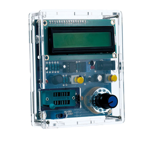 OKYN-Y2165 LC Meter <b>DIY</b> <b>Kit</b> with Transparent Acrylic Case Inductance Capacitance Frequency Tester Module - Product Image 2