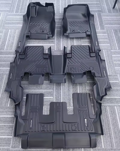 Tapis de voiture d'injection antidérapants personnalisés de conception 5D pour <span class=keywords><strong>Toyota</strong></span> 4 <span class=keywords><strong>RUNNER</strong></span> 2016-2024 tapis de voiture tpe - Product Image 2