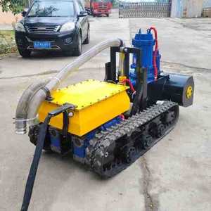Water Tank Capacity 15 L Track Based Movement High Pressure <b>Pump</b> System Remote Control Commercial Cleaning Robot - Product Image 3