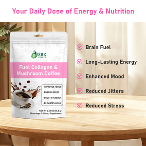 Best Quality OEM Collagen Mushroom Powder Dietary <b>Supplement</b> Promote Energy Levels and Improve Gut Health Function - Product Image 5
