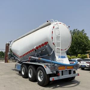 Nuovo Semirimorchio Cisterna per Trasporto Merci Pericolose a 2/3/4/6 Assi, Capacità 40000/45000L per Gas GPL e Olio Combustibile, con Trasmissione Automatica - Product Image 2