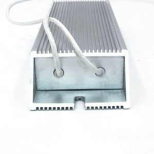 <span class=keywords><strong>120W</strong></span> biến tần phanh điện trở rxlg vỏ nhôm hình thang điện trở - Product Image 2