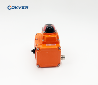 Actuador Eléctrico de Bola de Doble Acción y Alta Presión de 2 Vías, 24V, Tipo Brida, Montaje ISO, Certificado CE, Compatible con OEM, 1 Año de Garantía