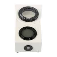 Polariscope polyvalent pour l'analyse des pierres précieuses Compatible avec les LED et la lumière jaune