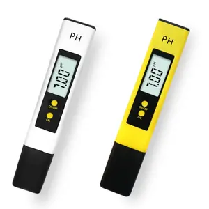 Medidor de pH de microelectrodo de vidrio de uso doméstico para prueba de agua